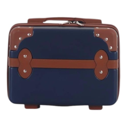 طقم حقائب سفر كلاسيكي فاخر - 4 قطع - مصمم ليجمع بي...