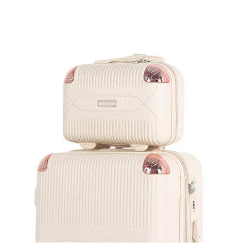 طقم حقائب سفر دبش فاخر: خيار مثالي للعرائس والمساف...