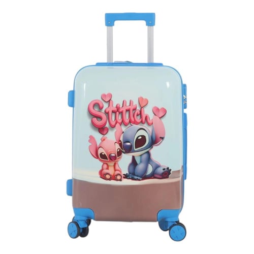 طقم شنط سفر اطفال تتزين بشخصيات مختلفه - مكون من 3...