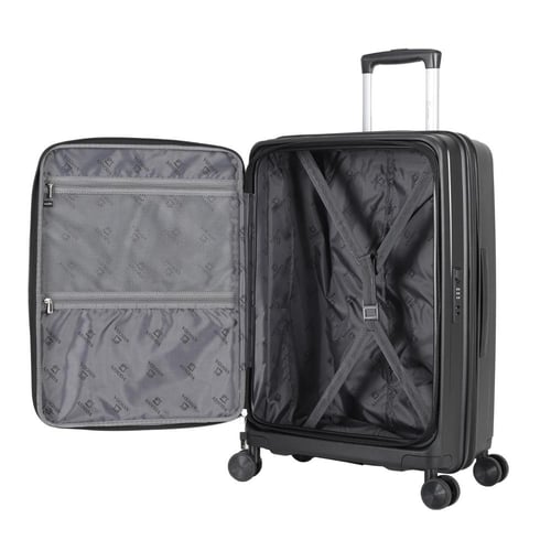 طقم شنط سفر عصري من 3 قطع سعة كبيرة فتحة امامية قا...