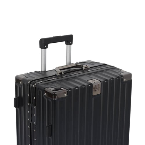 طقم حقائب سفر فاخر-مصنوع من بولي كربون- بإطار الأل...