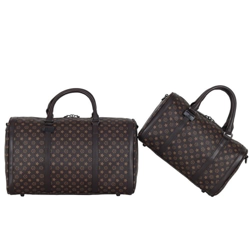 طقم حقائب سفر فاخر 5 قطع بمزايا ذكية شنط السفر الم...