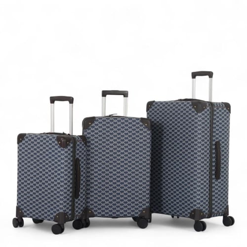 طقم حقائب السفر الكلاسيكية: أناقة لا تفنى ومتانة ل...