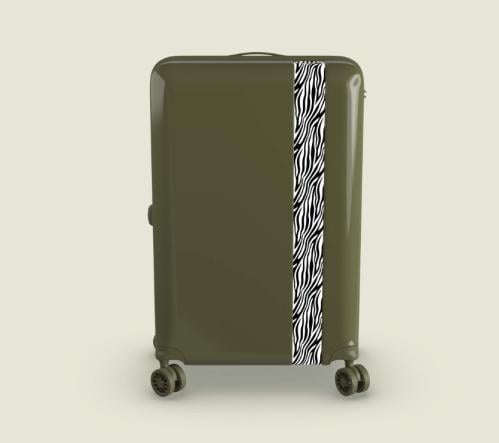 حقيبة سفر من | Bande a part | ضد الكسر - 4 عجلات م...