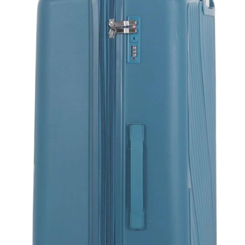 طقم حقائب سفر فاخرة ومتكاملة - 5 قطع من البولي برو...