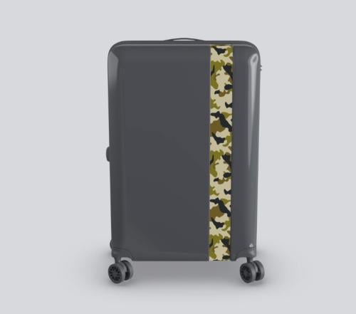 حقيبة سفر من | Bande a part | ضد الكسر - 4 عجلات م...