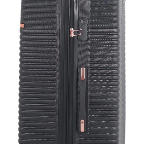 طقم حقائب سفر فاخرة للعرائس - 5 قطع (مقاسات كبيرة...