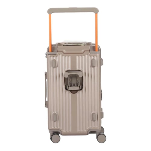 ‏حقيبة سفر بمقاس 20 بوصة مخصصة لكابينة الطائرة - م...