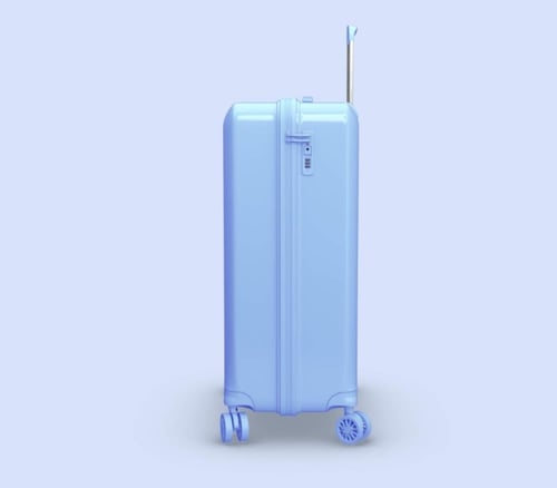 طقم شنط سفر - ضد الكسر - باكج أنيق ومتين مصنوع من...