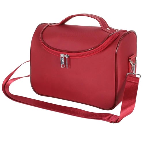 طقم شنط عربية قماش 4 قطع مع شنطة مكياج