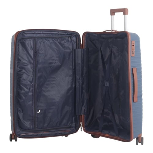 طقم حقائب سفر فاخرة ومتينة - 4 قطع (مقاومة للكسر م...