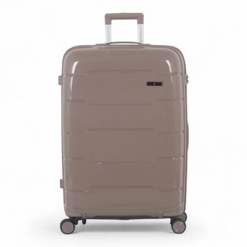 طقم حقائب سفر - مكون من 3 قطع - مصنوع من البولي بر...