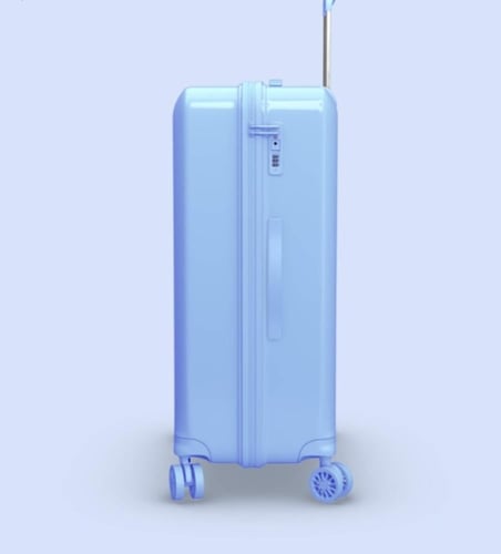 حقيبة سفر من | Bande a part | ضد الكسر - 4 عجلات م...