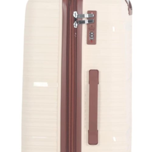 طقم حقائب سفر فاخرة ومتينة - 4 قطع (مقاومة للكسر م...