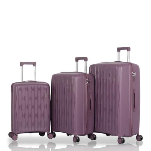 طقم حقائب سفر فاخر ومتكامل – 3 قطع من AVIATOR مصنو...