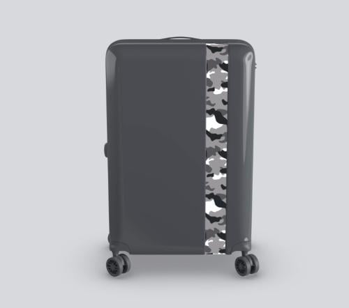 حقيبة سفر من | Bande a part | ضد الكسر - 4 عجلات م...