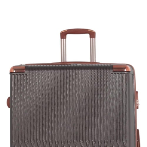 طقم حقائب سفر متكامل – 5 قطع من مادة ABS الصلبة -...