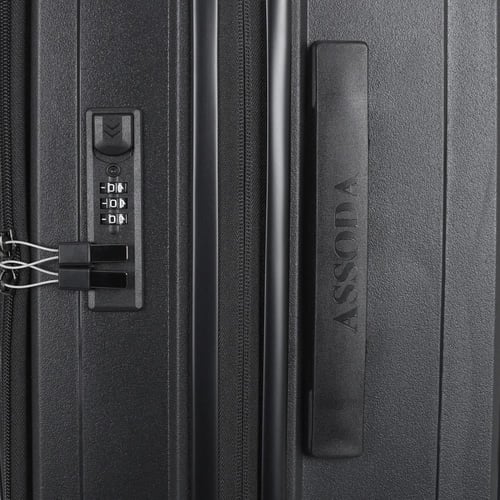 طقم شنط سفر عصري من 3 قطع سعة كبيرة فتحة امامية قا...