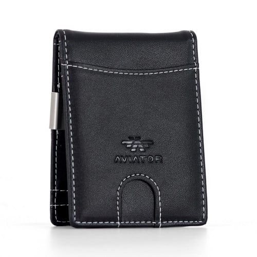محفظة AVIATOR Slim -سعة تخزين ذكية - جودة فائقة -...