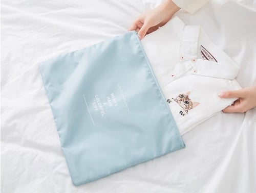 طقم منظمات داخلية لحقيبة السفر 7 في 1