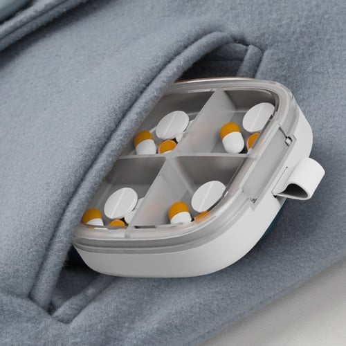 منظم حبوب يومي