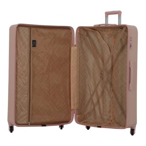 طقم شنط سفر دبش - مكون من 7 قطع يشمل 5 شنط تروللي...