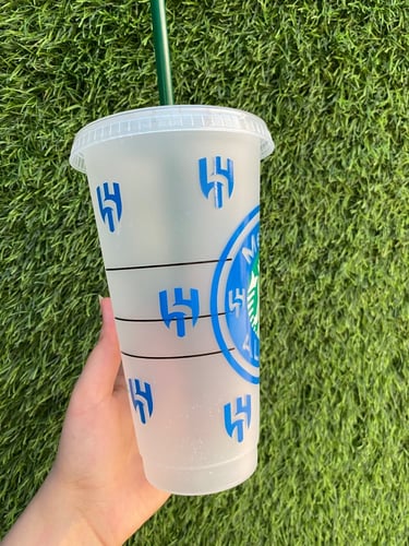 كوب ستاربكس الهلال