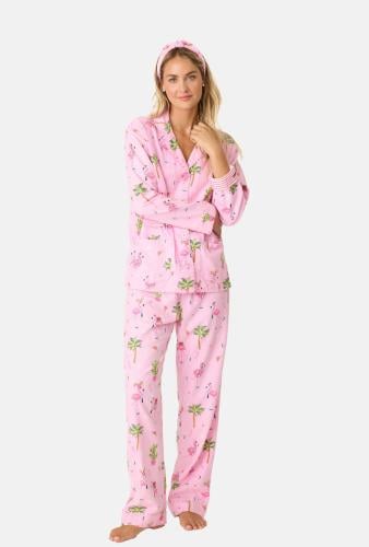 Pink flamingo