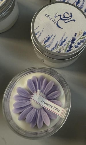 بوكس شمعة الوردة