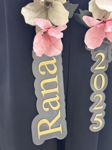 وشاح التخرج الفاخر