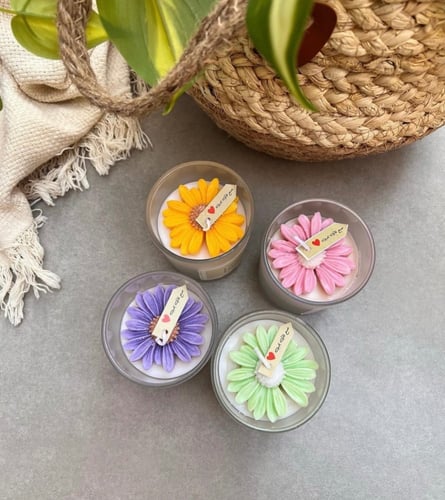 شمعة Rose -حبة واحدة