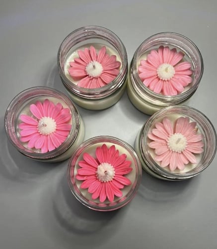 بوكس شمعة الوردة