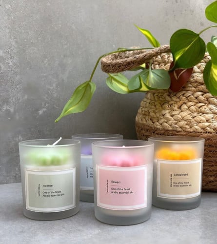 شمعة Rose -حبة واحدة