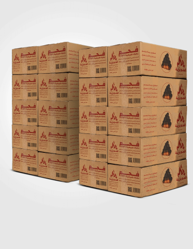 20+ 5 هدية =25 كرتون فحم برية 5كيلو