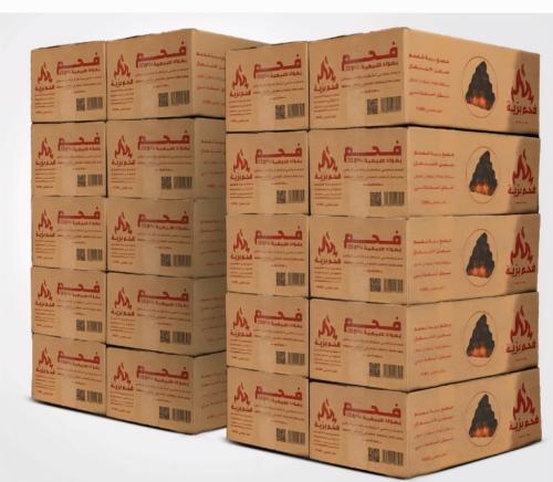 5+20هدية =25 كرتون فحم برية 10كيلو