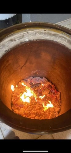 حطب قرض افريقي 10 كيلو