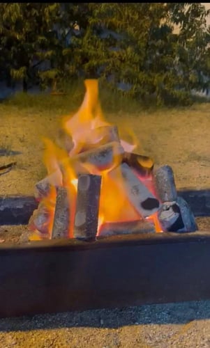 فحم برية بوزن 5 كيلو