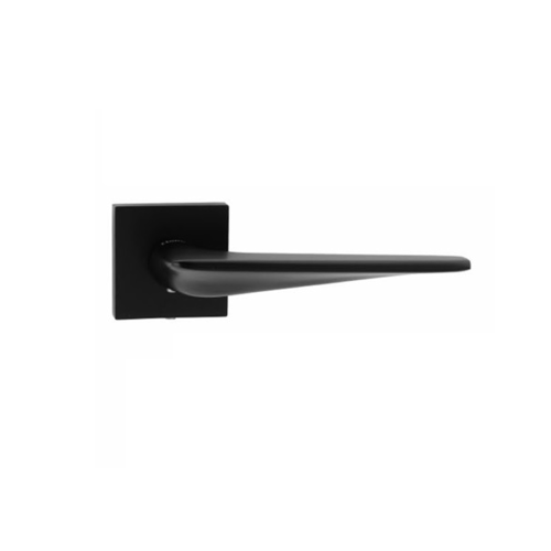 مقبض باب روز مفصول أسود Elegant Home 204