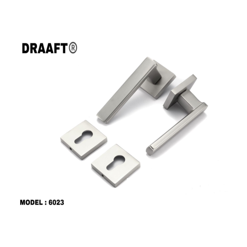 DRAAFT مقبض مفصول 6023- MSNفضي مطفي / نيكل ساتان