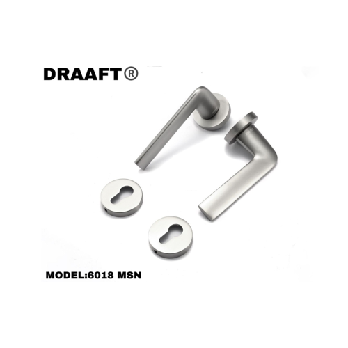 DRAAFT مقبض مفصول 6018- MSN فضي مطفي / نيكل ساتان