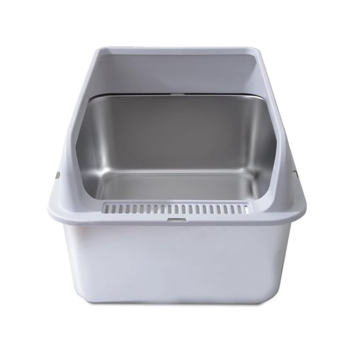 ليتر بوكس ستيل طول 48 عرض 33 إرتفاع 19