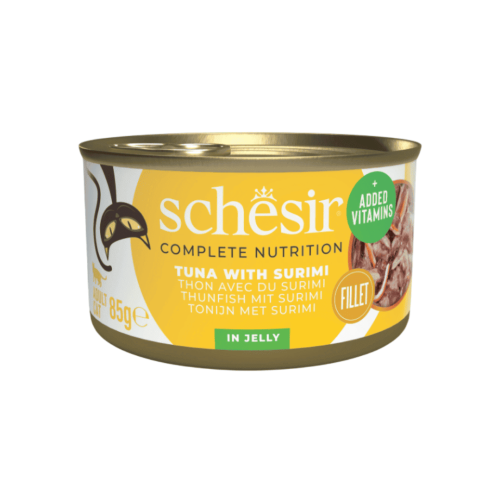 شيزر معلبات تونا مع السوريمي في الجيلي وجبة طبيعية...