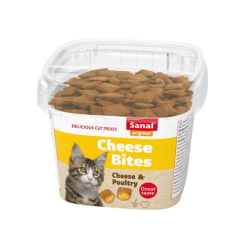 سانال اقراص مكافات بالجبنة والدواجن لدعم صحة العين...