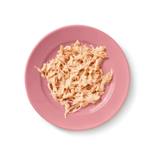 ابلاوز طعام رطب فيليه التونا بالجمبري للقطط 10 حبة