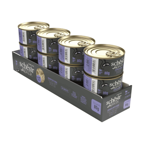 شيزر افتر دارك شرائح الدجاج مع البط في المرق 12 حب...