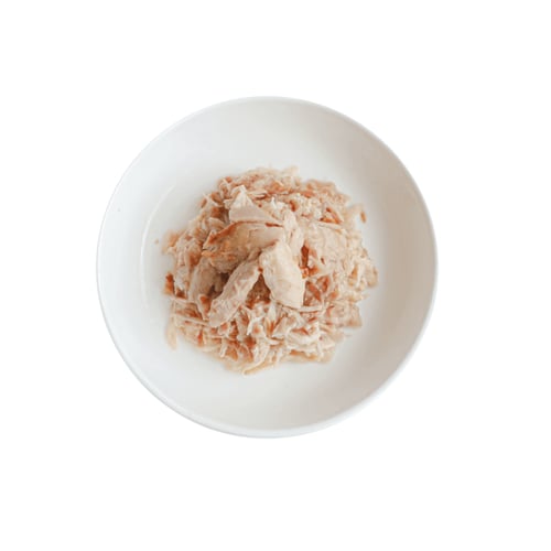 كت كات معلبات الطعام الرطب تونا ودجاج للقطط 6 حبات...