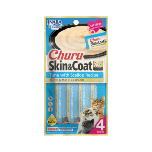 اينابا تشورو تونه مع محار مكافئات للقطط للعناية با...