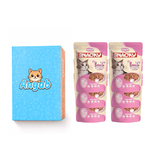 Snaki the most adorable moist food with lamb in je...