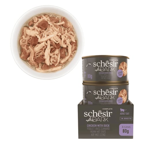 معلبات شيزر افتر دارك بأربع نكهات متنوعة 12 حبة 80...