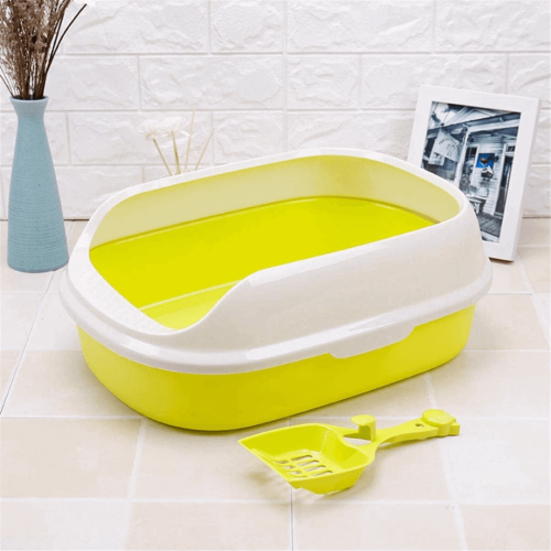 حوض رمل مع سكوب حجم كبير - لون اخضر